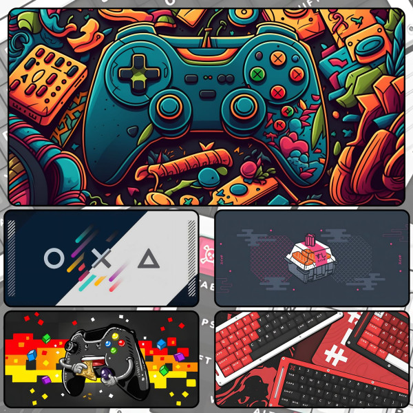 LÓT CHUỘT GEAR GAMEPAD CỠ LỚN SIZE 90X40 DÀY 5MM