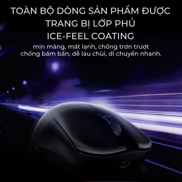 CHUỘT ATK U2 SE 1K MULTI MODES WHITE (XHERO AI/49G)