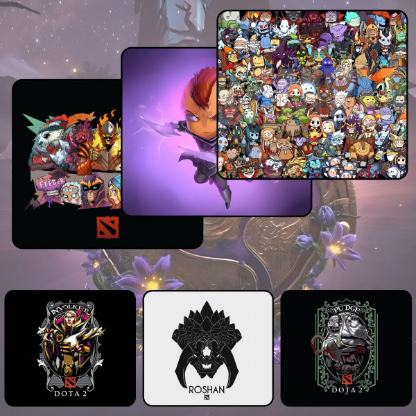 LÓT CHUỘT DOTA 2 GAMING SIZE 45X40 DÀY 3MM