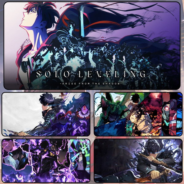 LÓT CHUỘT SOLO LEVELING CỠ LỚN SIZE 120X60 DÀY 3MM
