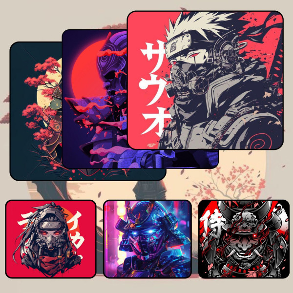 LÓT CHUỘT SAMURAI GAMING SIZE 45X40 DÀY 3MM