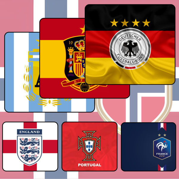 LÓT CHUỘT ĐỘI TUYỂN BÓNG ĐÁ GAMING SIZE 45X40 DÀY 5MM