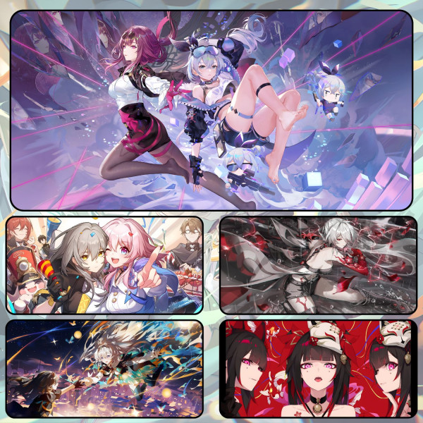 LÓT CHUỘT HONKAI STAR RAIL CỠ LỚN SIZE 60X35 DÀY 3MM