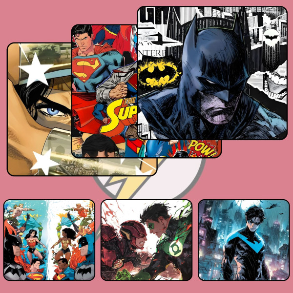 LÓT CHUỘT DC HERO GAMING SIZE 45X40 DÀY 5MM