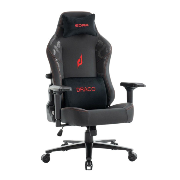 GHẾ GAMING EDRA DRACO V2 EGC237 BLACK
