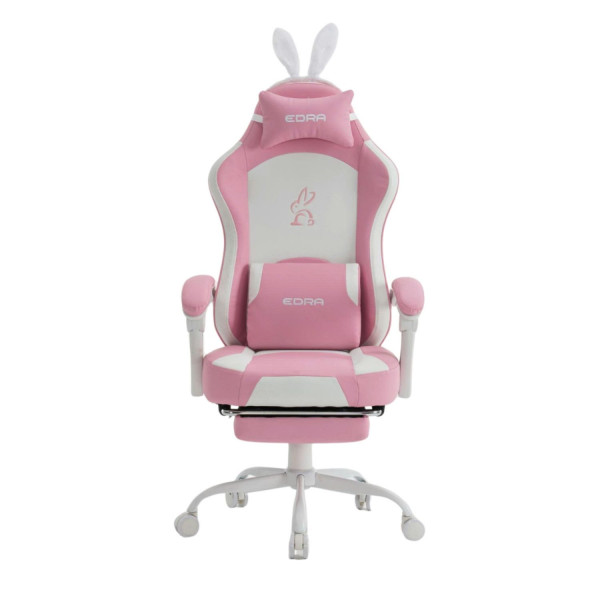 GHẾ GAMING EDRA RABBIT EGC238 PINK
