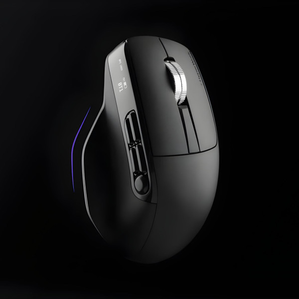 CHUỘT KHÔNG DÂY HYPERWORK MACRO MS02 ĐEN