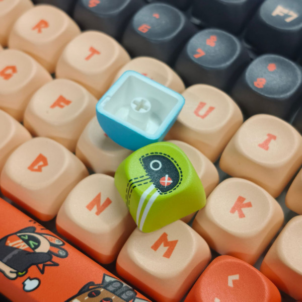 BỘ KEYCAP DYE-SUB BOOBANG TEAM (PBT/MOA PROFILE/132 PHÍM)