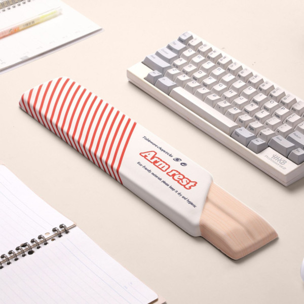 KÊ TAY BÀN PHÍM SILICON RAMEN CUP SIZE 40CM