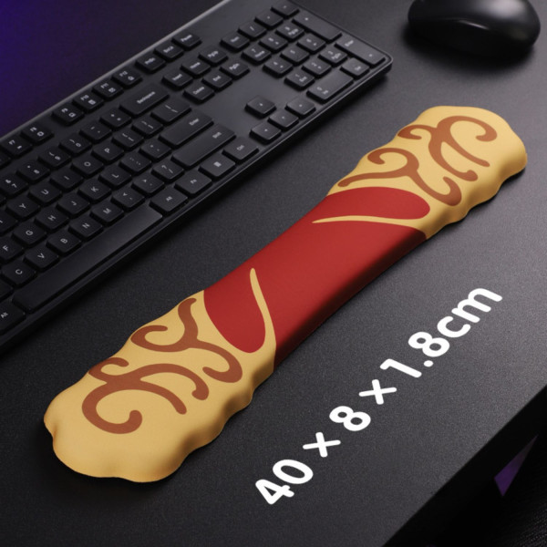 KÊ TAY BÀN PHÍM SILICON RED WUKONG SIZE 40CM