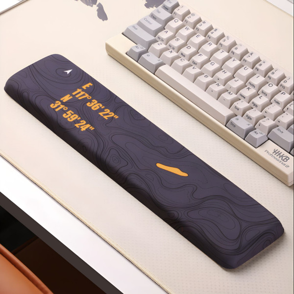 KÊ TAY BÀN PHÍM SILICON THE SOUTH FACE SIZE 36CM