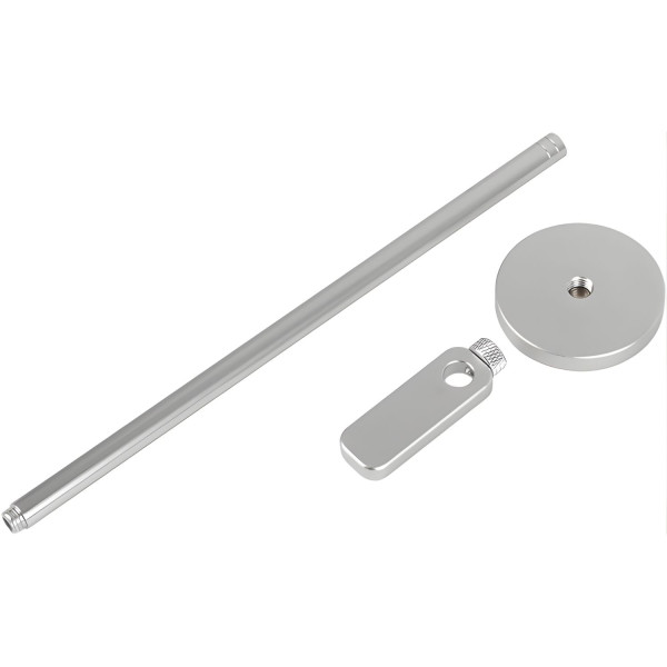 GIÁ ĐỠ VGA VC01 HỢP KIM NHÔM ĐẾ NAM CHÂM SILVER