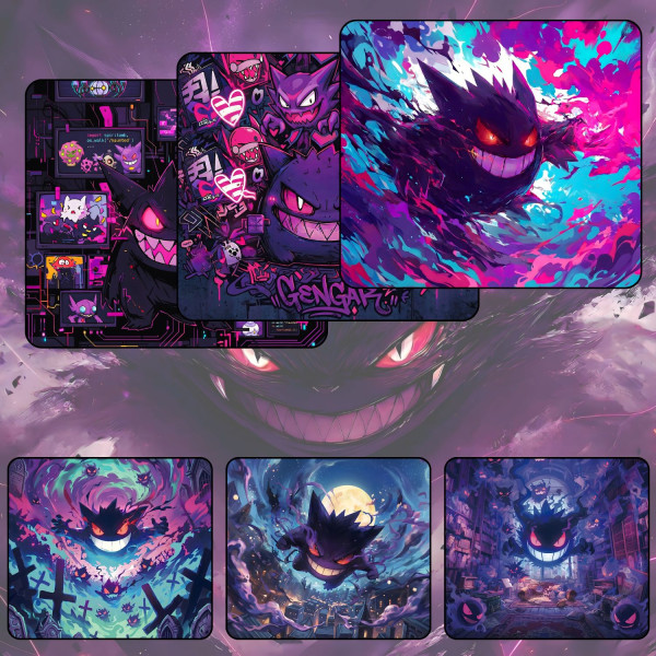 LÓT CHUỘT POKEMON GENGAR 2026 SIZE 45X40 DÀY 3MM