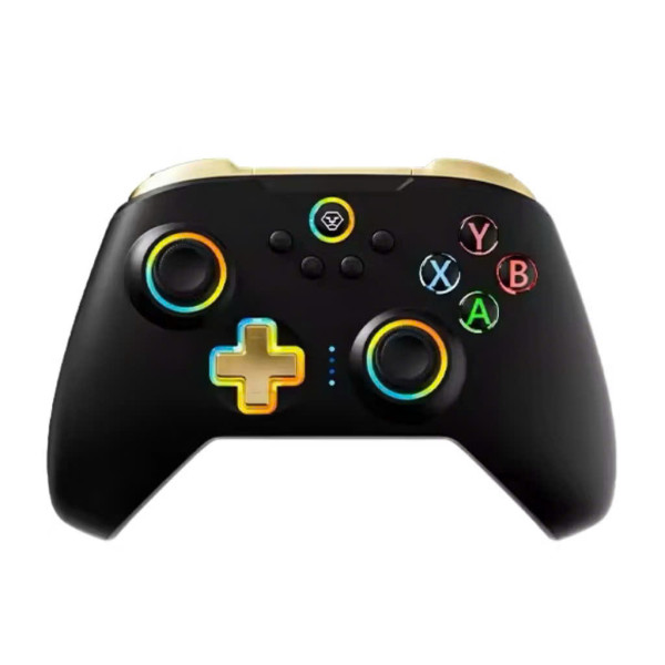 TAY CẦM AOLION AL-N10 RGB MULTI MODES DUAL VIBRATION BLACK