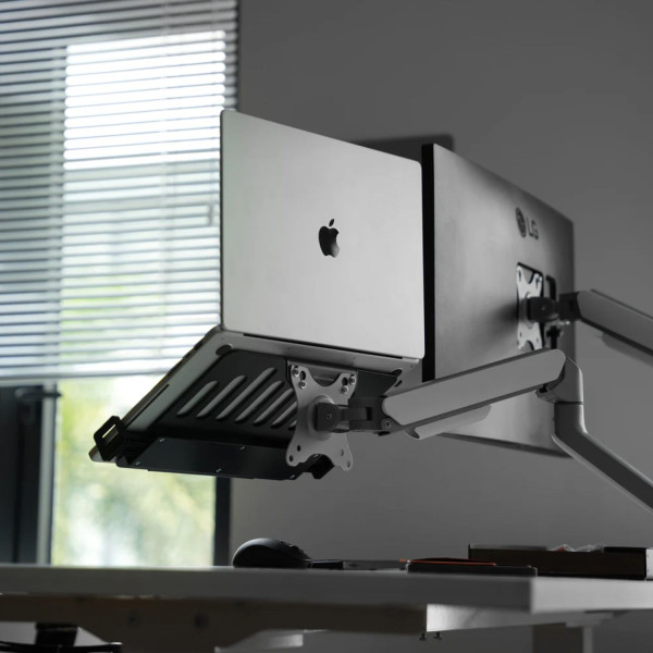GIÁ ĐỠ LAPTOP HOLDER HYPERWORK LT03 ĐEN
