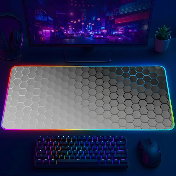 LÓT CHUỘT LED RGB 80×30 3DSPECTRA 20