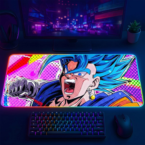 LÓT CHUỘT LED RGB 80×30 DRAGON BALL 12