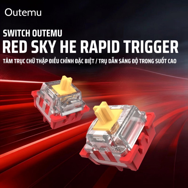 SWITCH OUTEMU RED SKY HE RAPID TRIGGER