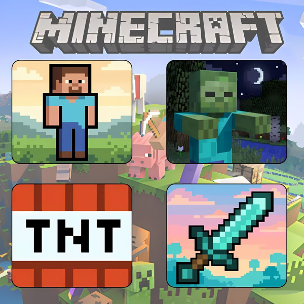 LÓT CHUỘT MINECRAFT SIZE 45X40 DÀY 3MM