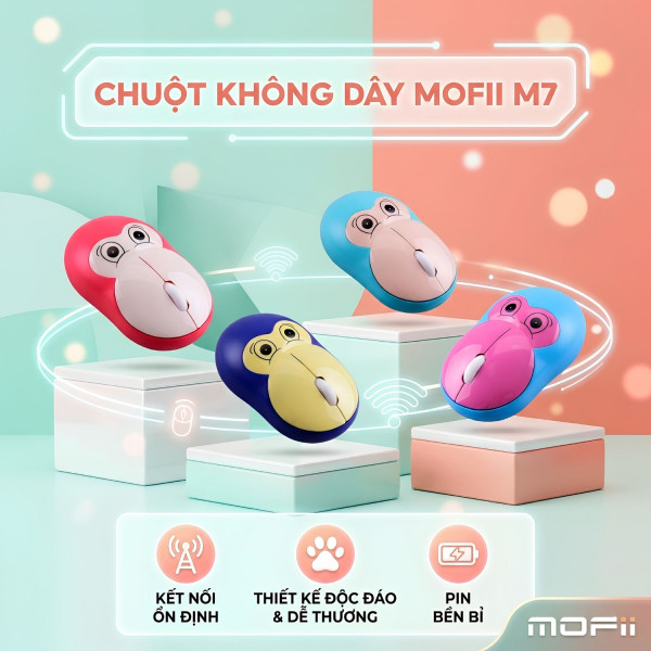 CHUỘT KHÔNG DÂY MOFII M7