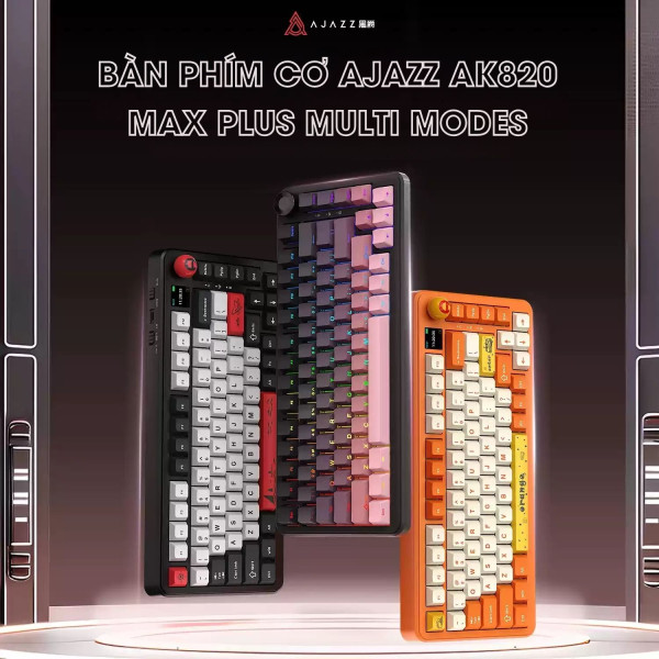 BÀN PHÍM CƠ AJAZZ AK820 MAX PLUS MULTI MODES