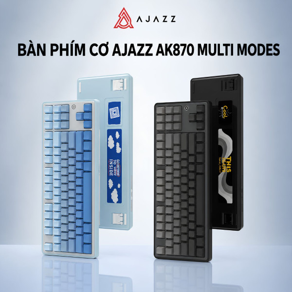 BÀN PHÍM CƠ AJAZZ AK870 MULTI MODES
