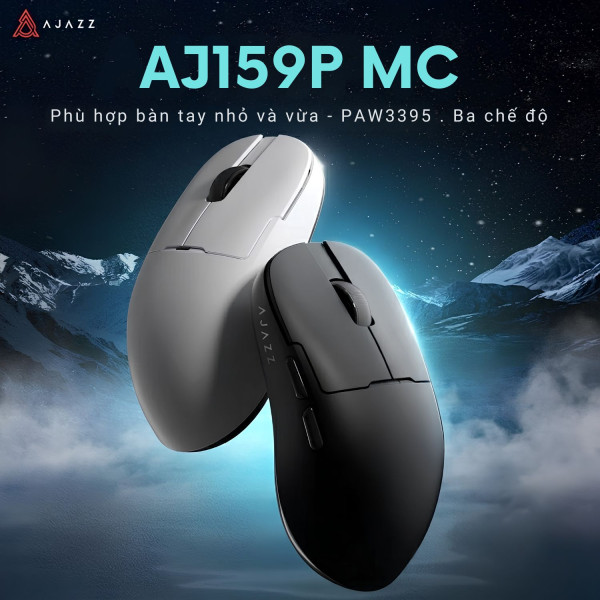 CHUỘT AJAZZ AJ159P MC MULTI MODES (PAW3395/56g)