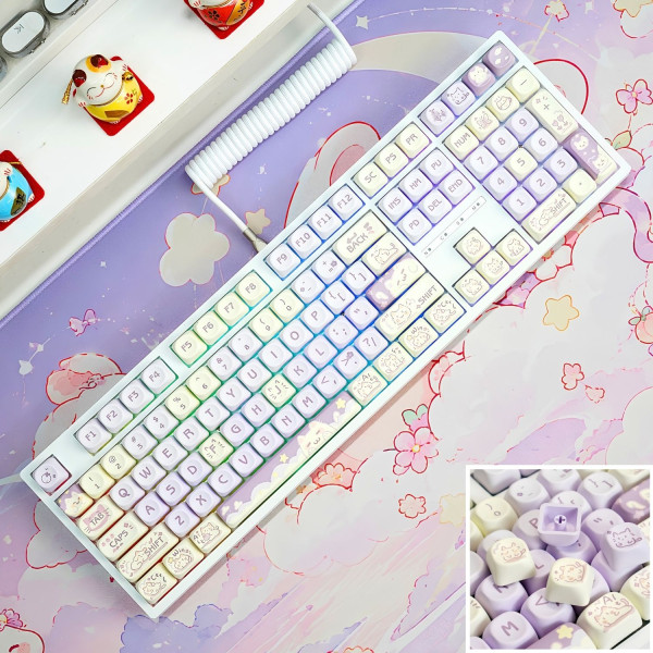 BÀN PHÍM CƠ LEAVEN K108 KUTE SERIES OUTEMU SILENT SWITCH