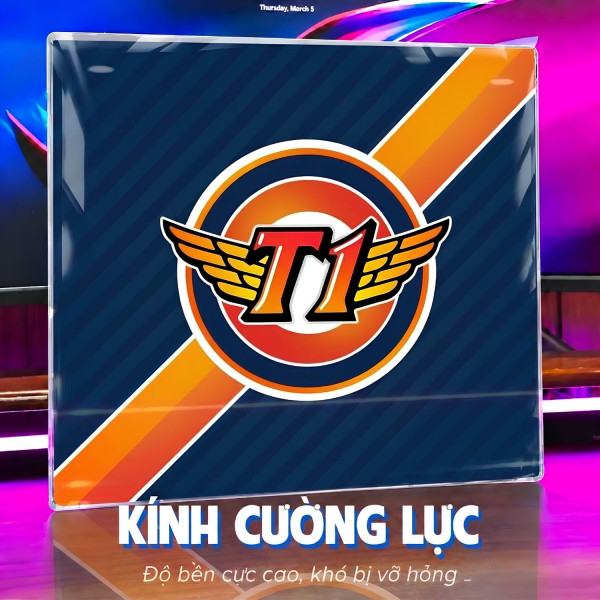 LÓT CHUỘT KÍNH CƯỜNG LỰC ESPORT SIZE 35X30 DÀY 3MM