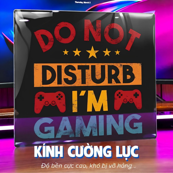LÓT CHUỘT KÍNH CƯỜNG LỰC GEAR GAMEPAD SIZE 45X40 DÀY 3MM