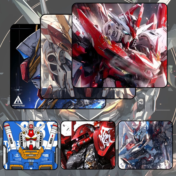 LÓT CHUỘT GUNDAM GAMING SIZE 26X21 DÀY 3MM