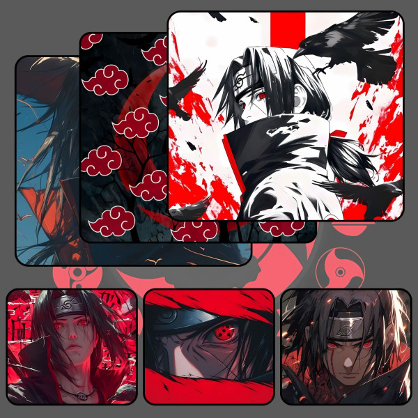 LÓT CHUỘT ITACHI UCHIHA GAMING SIZE 26X21 DÀY 3MM