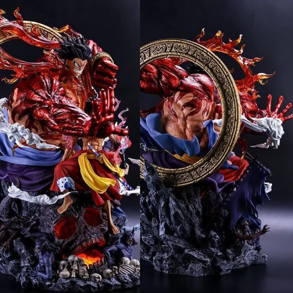 MÔ HÌNH LUFFY GEAR 4 KING FADO 33CM