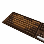 BỘ KEYCAP AKKO CHOCOLATE (PBT DOUBLE SHOT/ASA PROFILE/178 NÚT)