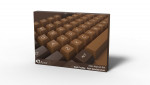 BỘ KEYCAP AKKO CHOCOLATE (PBT DOUBLE SHOT/ASA PROFILE/178 NÚT)