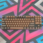 BỘ KEYCAP AKKO CHOCOLATE (PBT DOUBLE SHOT/ASA PROFILE/178 NÚT)