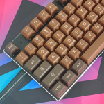 BỘ KEYCAP AKKO CHOCOLATE (PBT DOUBLE SHOT/ASA PROFILE/178 NÚT)