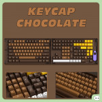 BỘ KEYCAP AKKO CHOCOLATE (PBT DOUBLE SHOT/ASA PROFILE/178 NÚT)