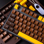 BỘ KEYCAP AKKO CHOCOLATE (PBT DOUBLE SHOT/ASA PROFILE/178 NÚT)