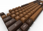 BỘ KEYCAP AKKO CHOCOLATE (PBT DOUBLE SHOT/ASA PROFILE/178 NÚT)