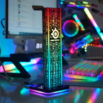 GIÁ TREO TAI NGHE LED RGB PRO STEELSERIES