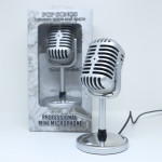 MICROPHONE THU ÂM RETRO CỔ ĐIỂN PC-058