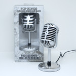 MICROPHONE THU ÂM RETRO CỔ ĐIỂN PC-058