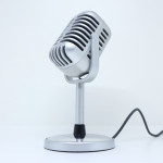 MICROPHONE THU ÂM RETRO CỔ ĐIỂN PC-058