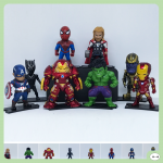 BỘ 8 MÔ HÌNH MARVEL AVENGER INFINITY WAR 9CM