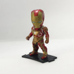 BỘ 6 MÔ HÌNH IRON MAN CHIBI 9CM