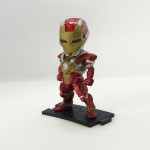 BỘ 6 MÔ HÌNH IRON MAN CHIBI 9CM