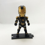 BỘ 6 MÔ HÌNH IRON MAN CHIBI 9CM