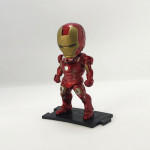 BỘ 6 MÔ HÌNH IRON MAN CHIBI 9CM