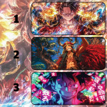 LÓT CHUỘT MONKEY D LUFFY ONE PIECE CỠ LỚN SIZE 90X40 DÀY 5MM